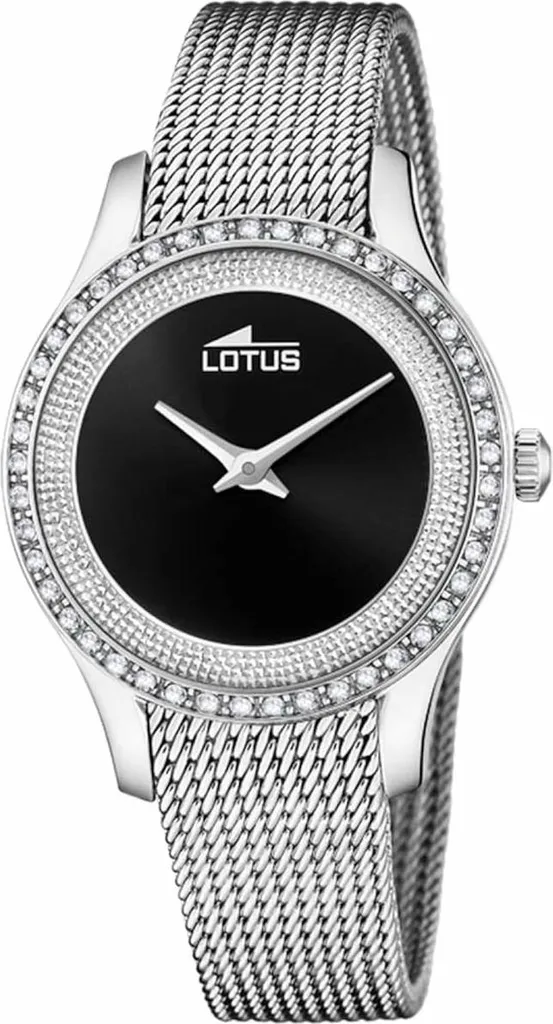 Lotus orologio da donna Classic Elegant orologio da polso in acciaio inossidabile argento UL18826/3
