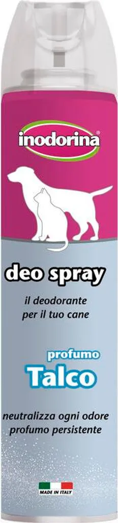 Inodorina Deodorante Spray 300ml: Igienizzante Manto Cane e Gatto