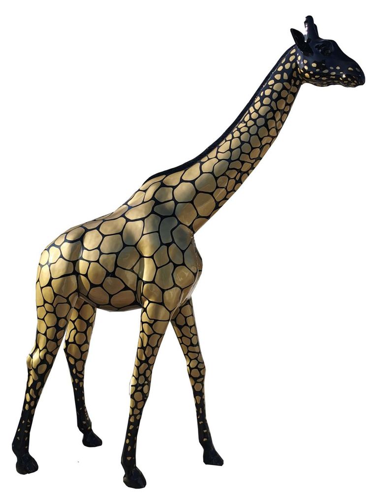Abstrakte XXL 320 cm Figur Statue Design Skulptur Dekoration Außen Innen Garten