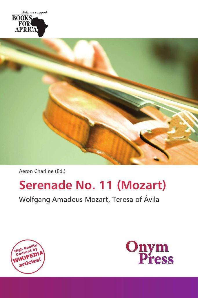Serenade No 11 (Mozart)