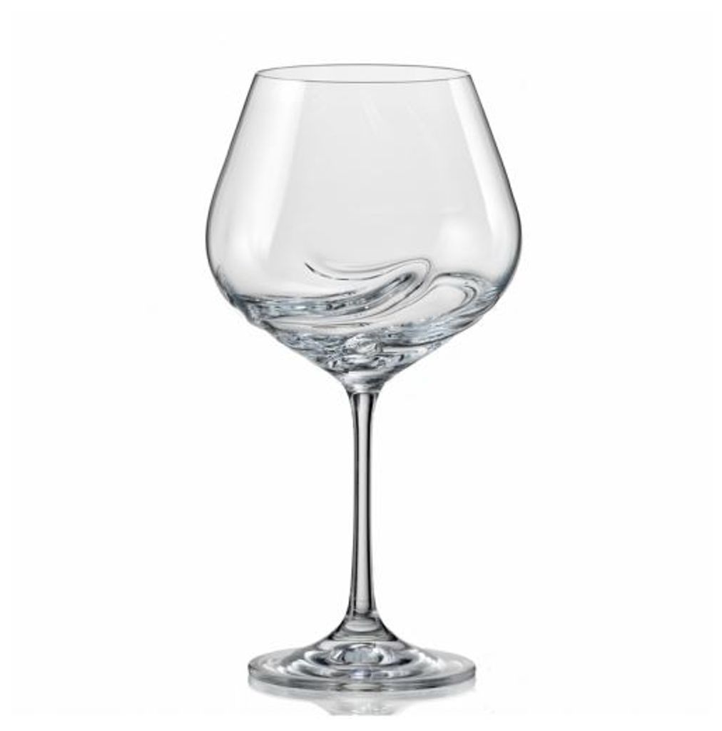 Pohár na víno Crystalex Turbulence 570 ml, 2 ks Obrázok produktu 