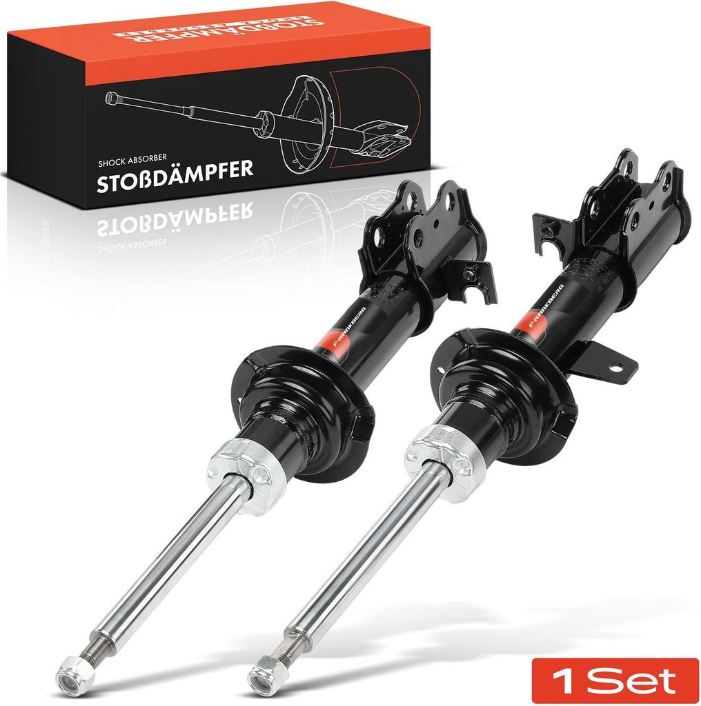 Frankberg 2x Stoßdämpfer Hinterachse für Toyota MR 2 III ZZW3 1.8L 2000-2007