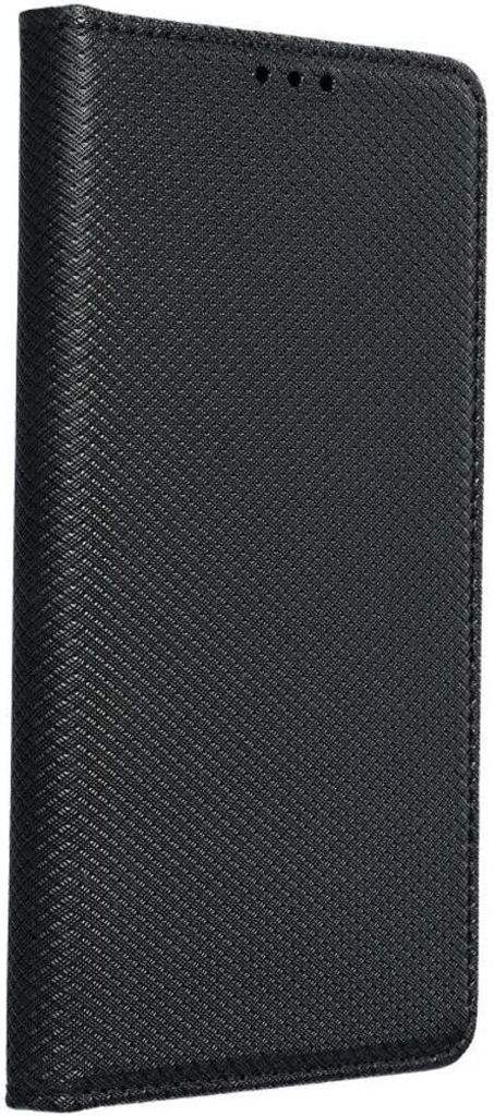 König Design Hülle kompatibel mit Motorola Edge 20 Pro Kunstleder Handyhülle - Handy Case Schwarz