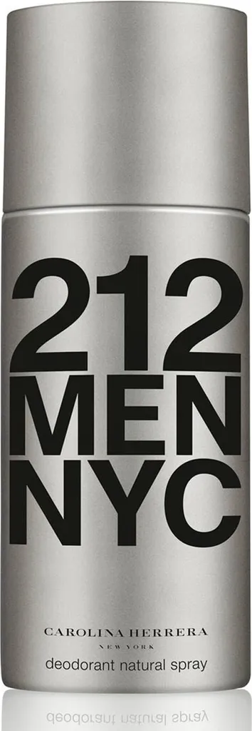 Carolina Herrera 212 Men Deodorante 150 ml | Spray Originale Uomo - 3