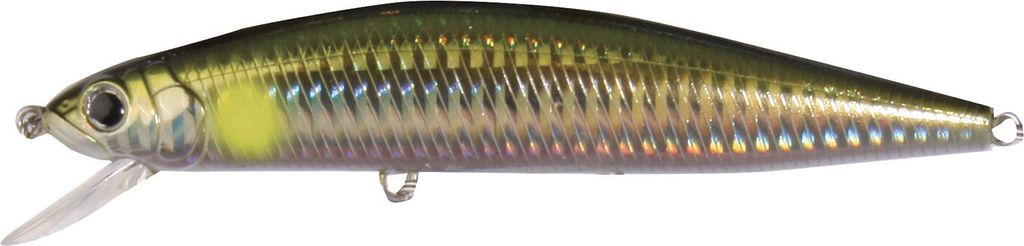 Hart Fishing Wobbler Predator-X 125 Farbe Gold glanz mit UV Punkt