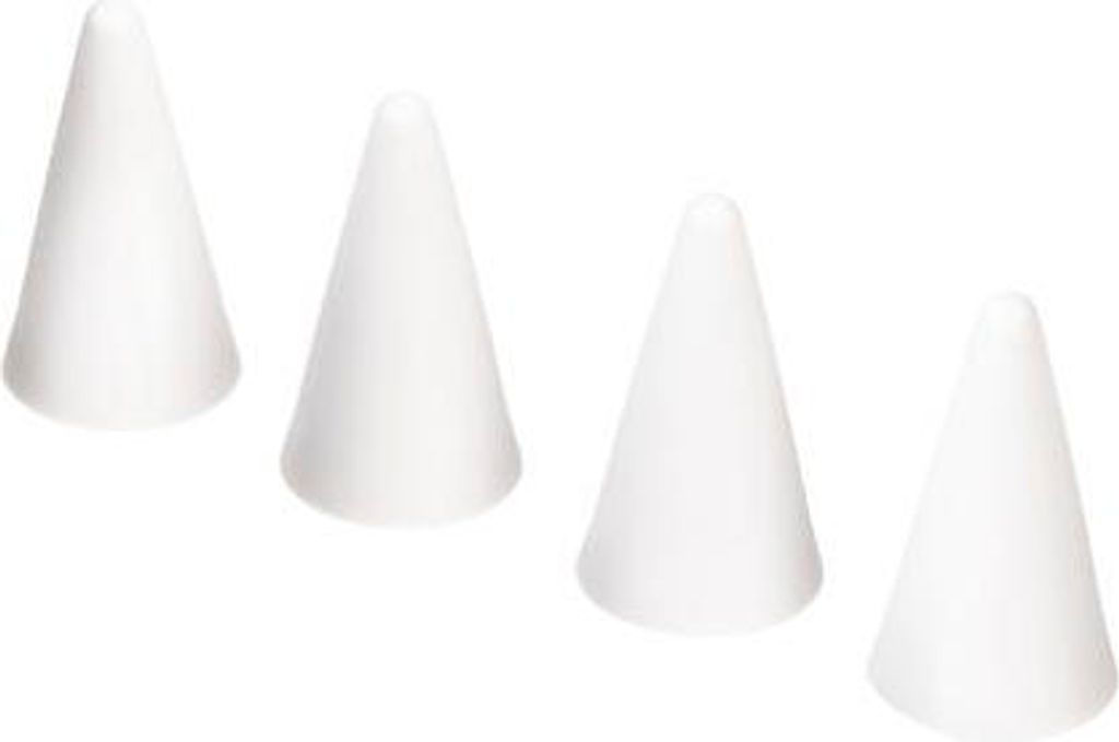 Tucano MA-STYTIPW accessoire stylet Blanc 4 pièce(s) Image du produit 