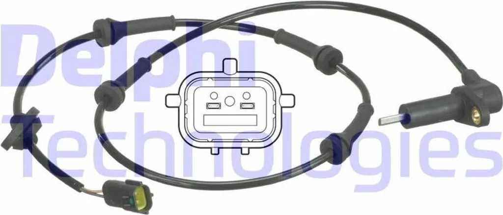 Delphi SS20522 Sensore ABS Ruota Kia Sportage Retona 0K08E43701