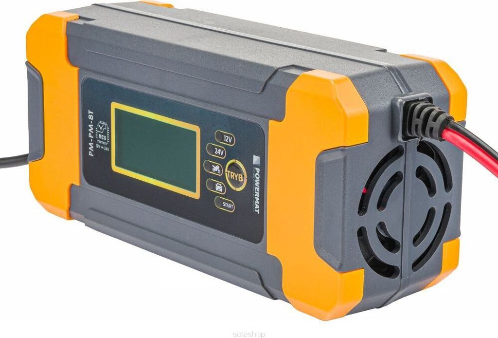 Batterieladegerät 12V/24V, KFZ Ladegerät Auto Intelligentes Produktbild 9