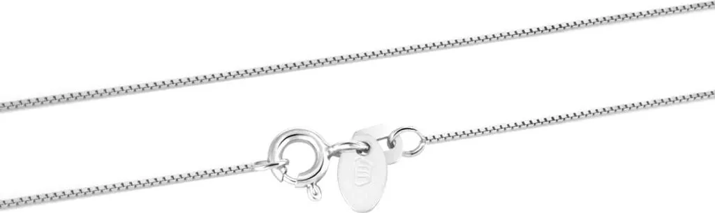 Collier Argent Cadeau Femme 42 cm - Bijou Quotidien Venezia AGS682 CH