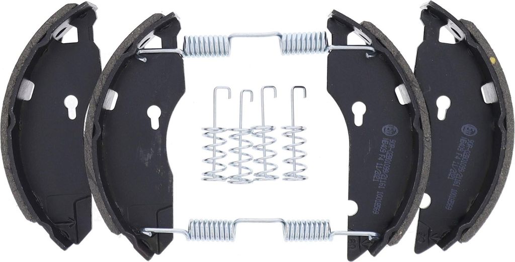 Bremsbacken Satz 160x35mm passend für AL-KO ( 1635, 1636, 1636G, 1637 ) ALKO