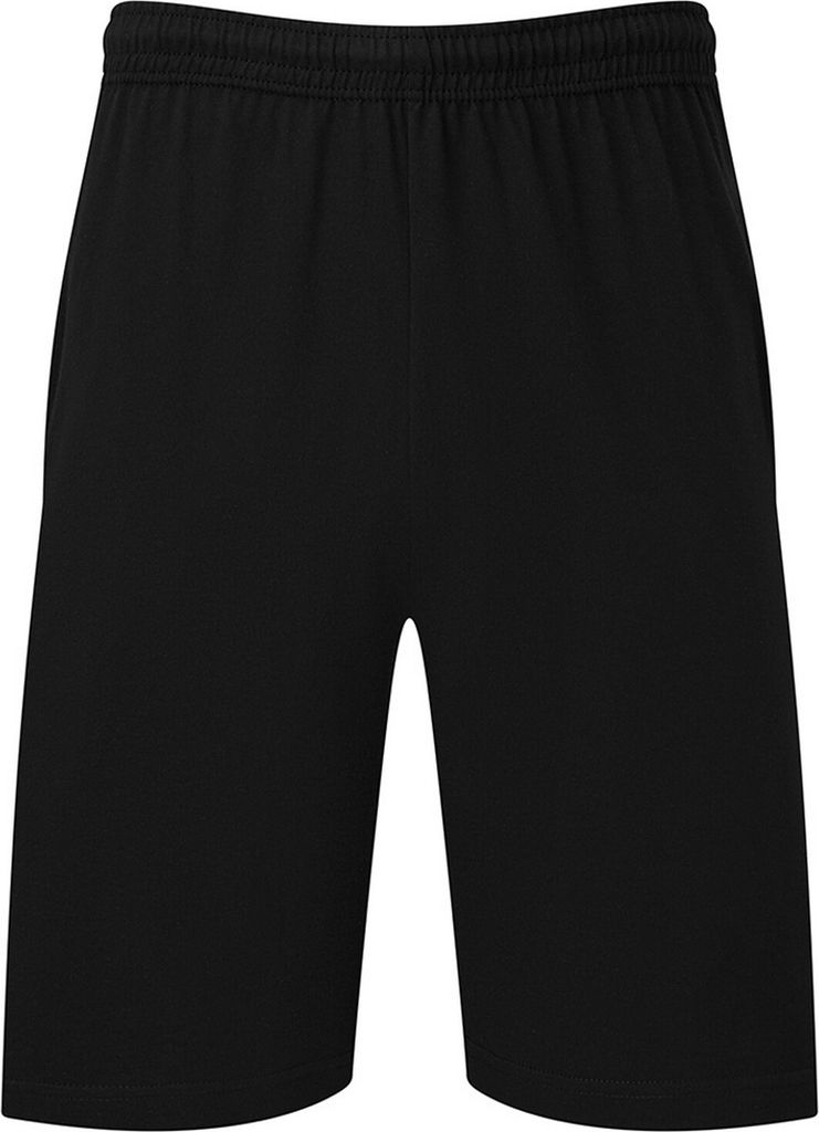 Fruit of the Loom - "Iconic 195" Shorts für Herren RW9566 (L) (Schwarz)