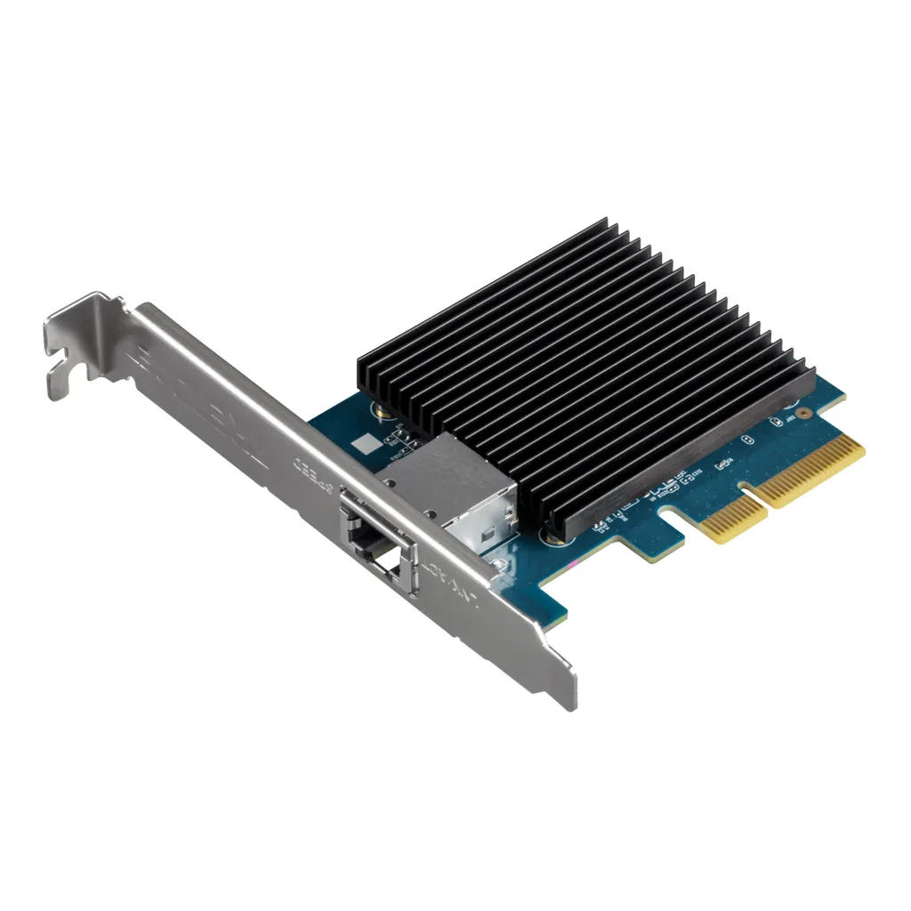 TRENDnet TEG-10GECTX Adattatore PCIe 10Gbps | Scheda Rete Ethernet 10G - 5
