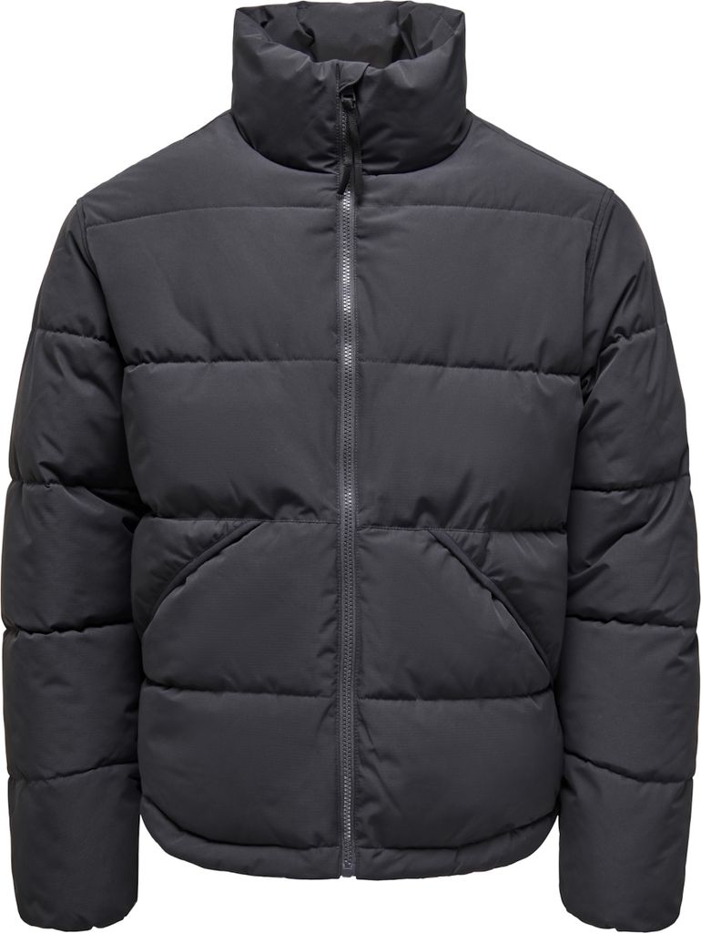 ONLY and SONS Winterjacke Herren ONSPACK LIFE PUFFER JACKET OTW anthrazit L