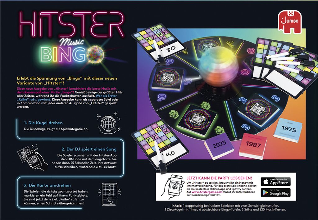Hitster Bingo Produktbild 5