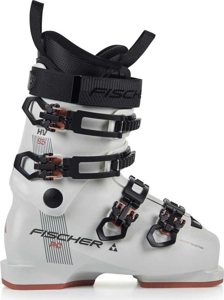 Fischer RC 85 SNOW Damen Skischuhe Ski Alpin Stiefel Skiboots weiß 23,5