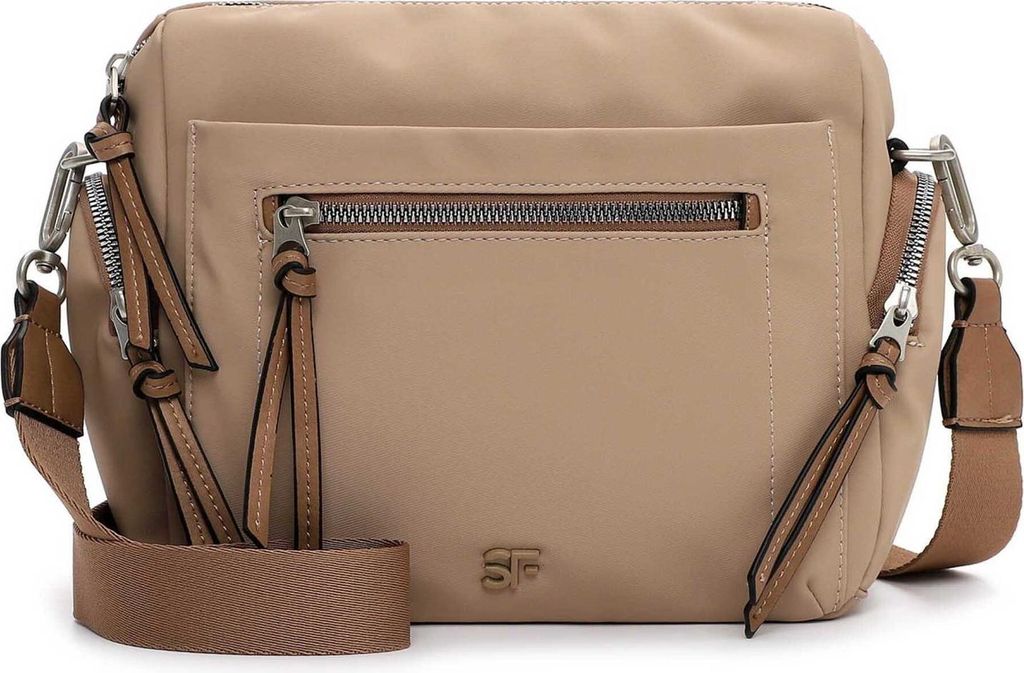 SURI FREY Umhängetasche SFY Destiney SC Hand Bag Taupe