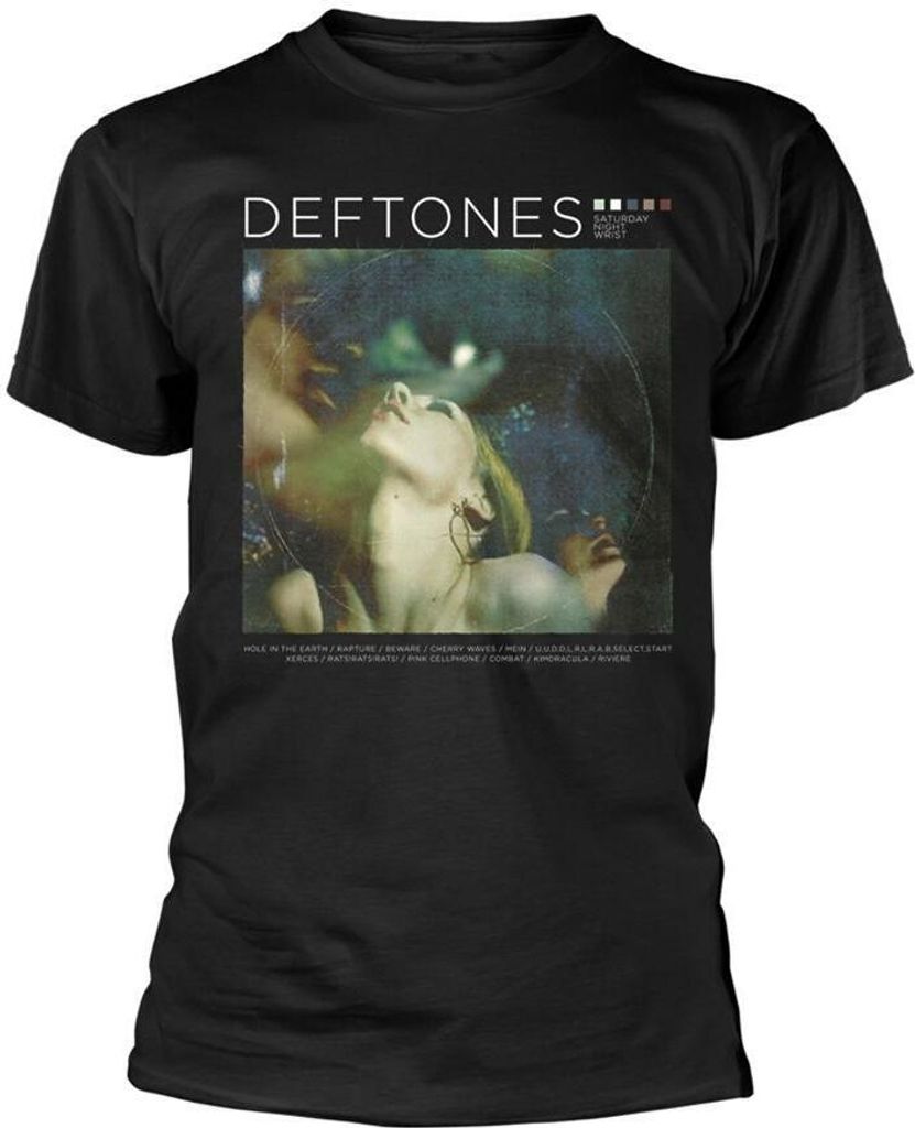 Deftones - "Saturday Night Wrist" T-Shirt für Herren/Damen Uni PH3043 (L) (Schwarz)