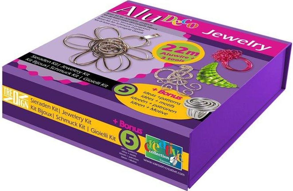 Vaessen Creative | Alu Deco jewelry kit