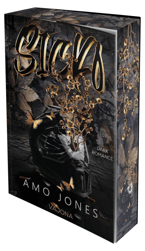 Sicko - Buch mit farbigem Buchschnitt, limitiert Produktbild 