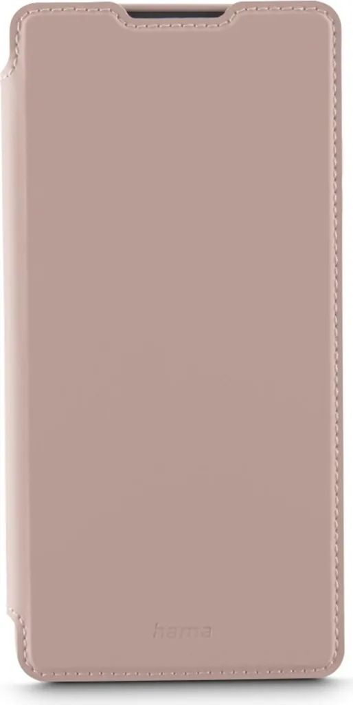 Custodia Hama Fantastic Feel Samsung S25 Ultra Nude | Protezione Folio