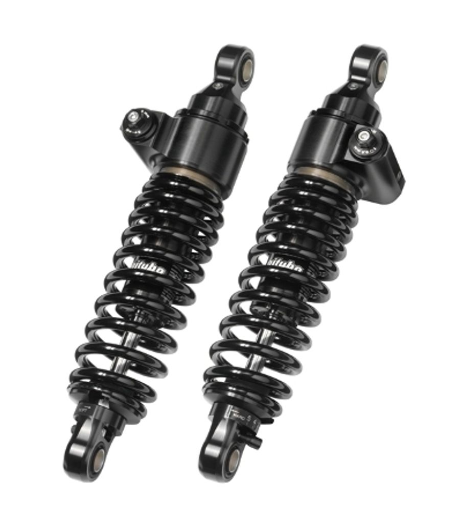 BITUBO Hydraulische Vorspannfeder Stoßdämpfer Paar für TRIUMPH
