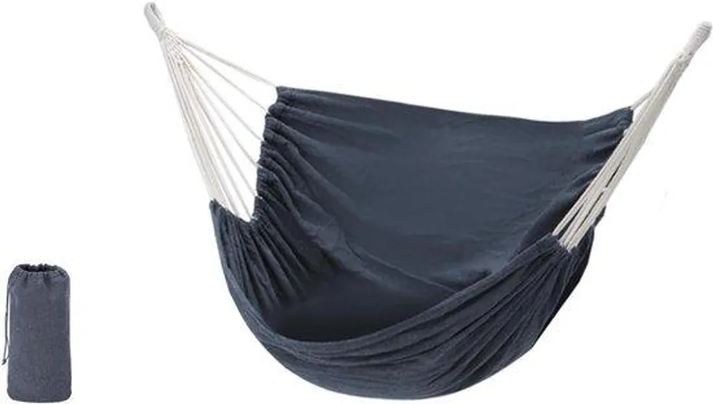 Porte-vêtements pliable portable gris foncé - Dimensions 130 x 100 cm