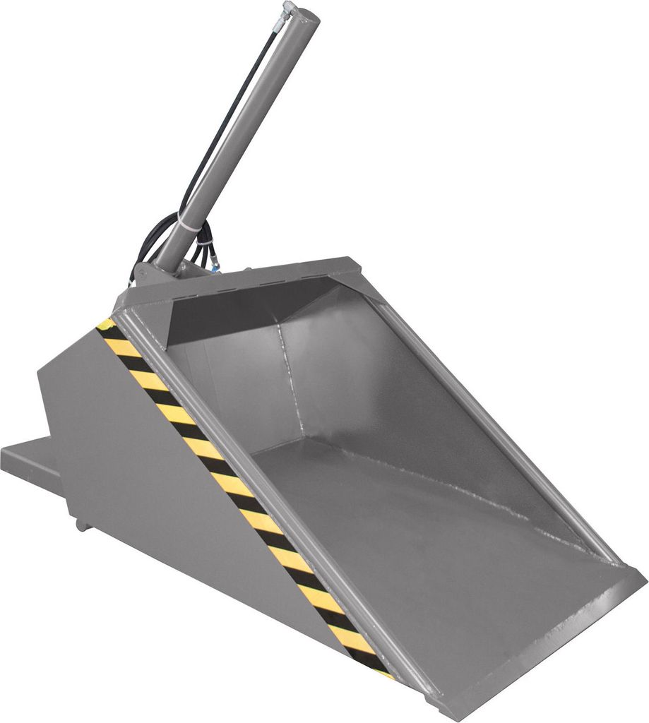 Bauer Schaufel DGS 500, lackiert, Mausgrau