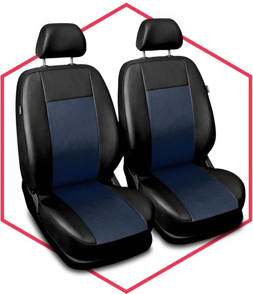 Coprisedili auto Coprisedili universali Coprisedili auto 1+1 anteriore per Suzuki Swift - 9