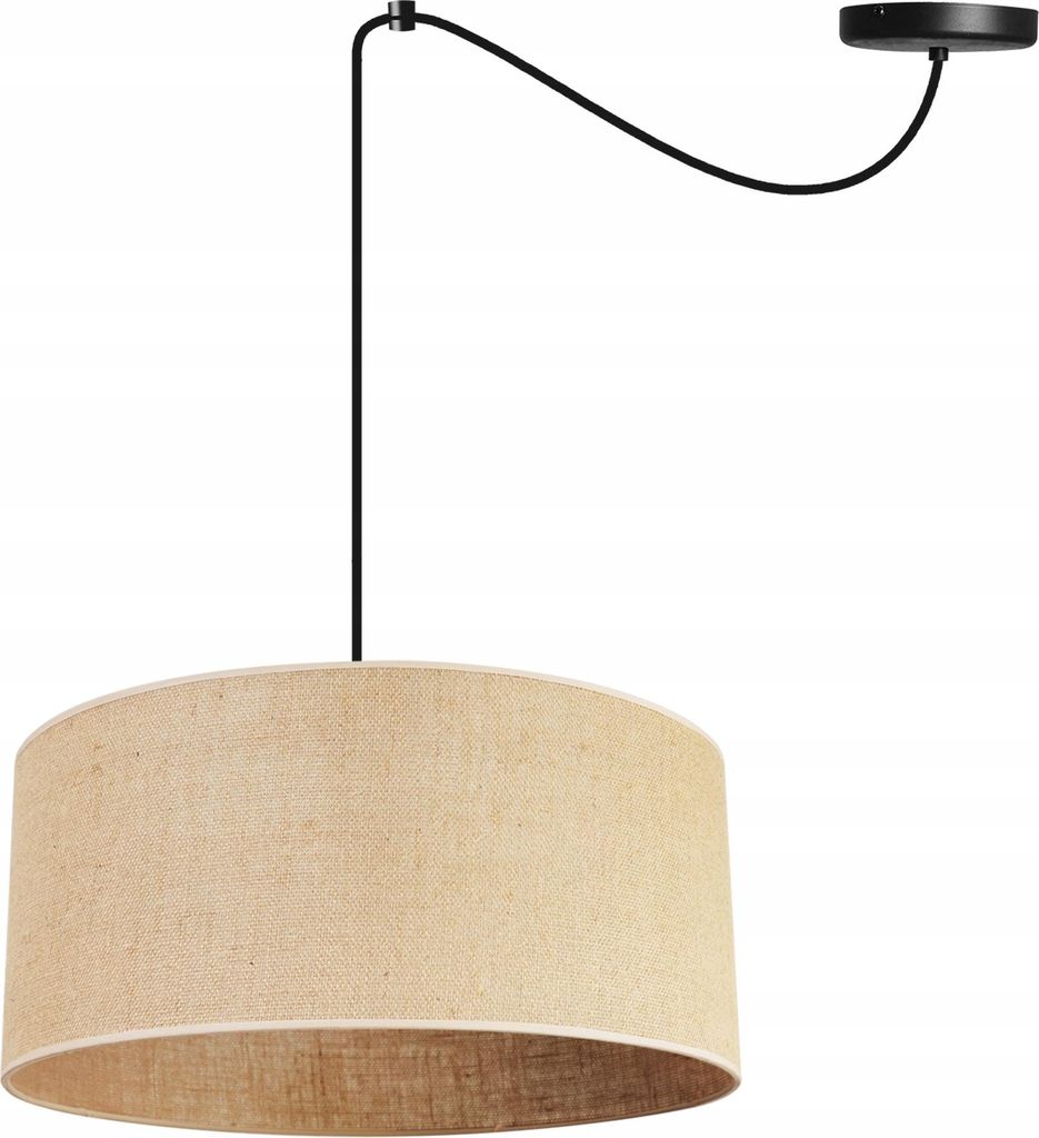 Hängelampe, Deckenleuchter, Lampenschirm 40 cm, Spinne