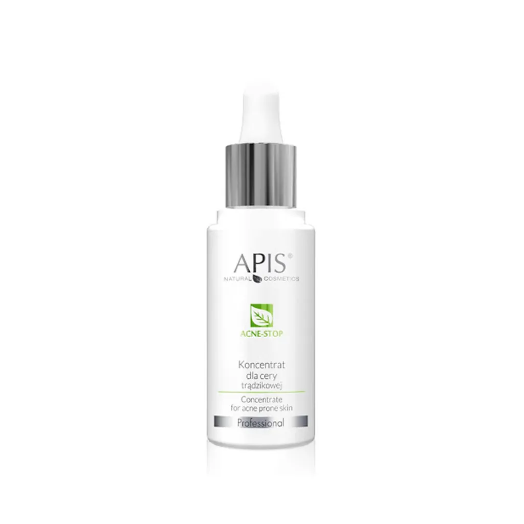 Apis Acne-Stop Concentré Intensif 30ml - Soin Ciblé Purifiant Visage