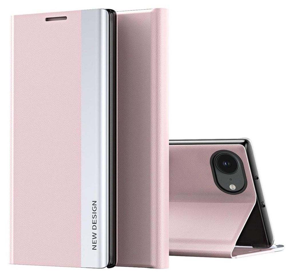 Handyhülle für Apple iPhone 17e / 16e Flip Kunstleder Produktbild 