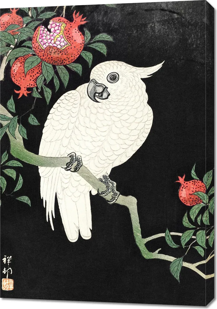 Tableau Japonais 70x100 cm Koson pour une Décoration Salon Originale