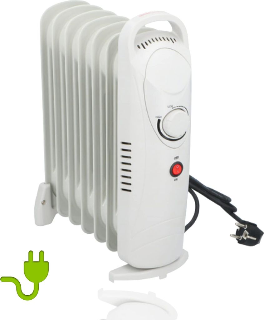 850 Watt Ölheizung - Konvektor - Mobiles Heizgerät - Produktbild 