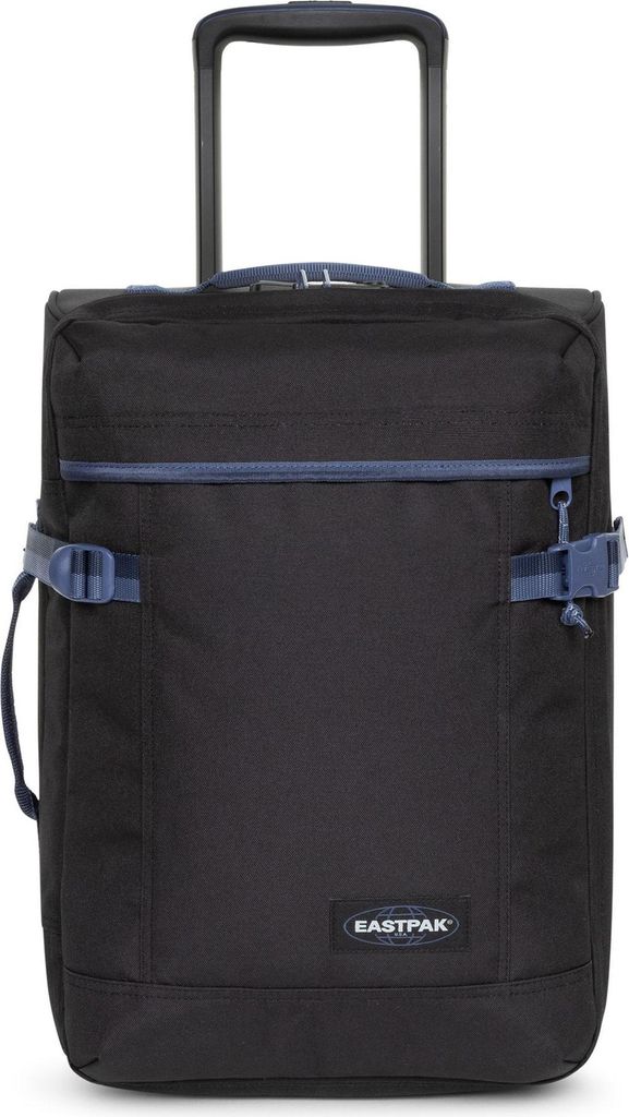 EASTPAK Trolley Tranverz Kontrast Prep Black schwarz 45cm