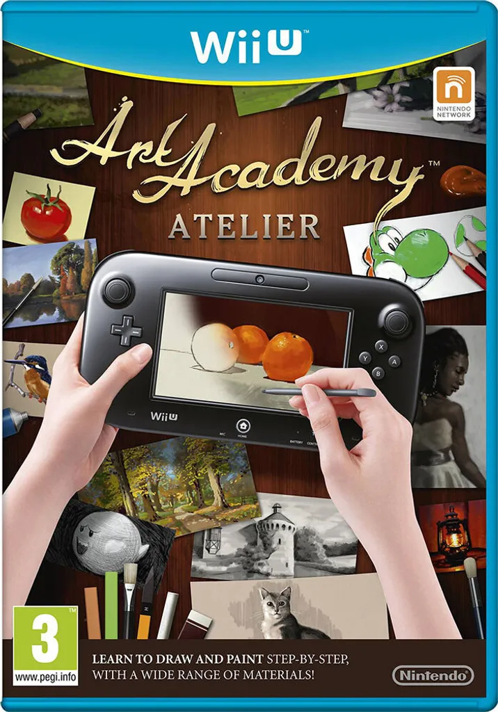 Nintendo Art Academy Atelier pour Wii U - Jeu de Dessin sur GamePad