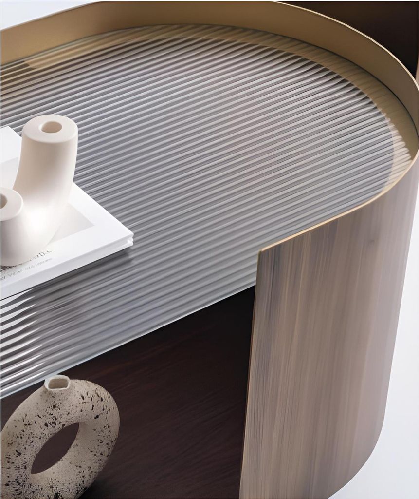Stilvoller Wohnzimmer-Set Designer Couchtisch 2x Beistelltische