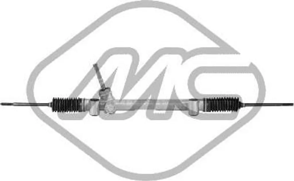 Supprimer le jeu directionnel avec le boîtier Metalcaucho 50400 Kangoo OE