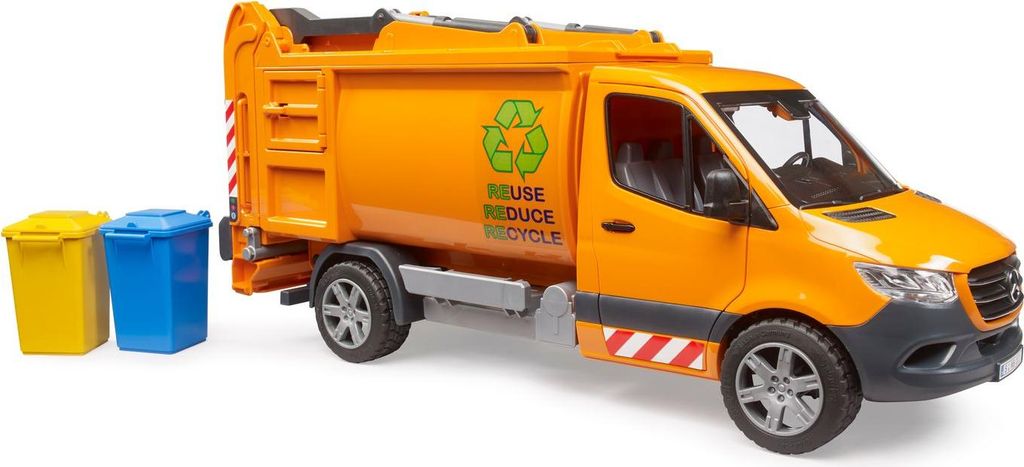 bruder 02682 - MB Sprinter Kommunal Müllfahrzeug - 1:16, Image du produit 