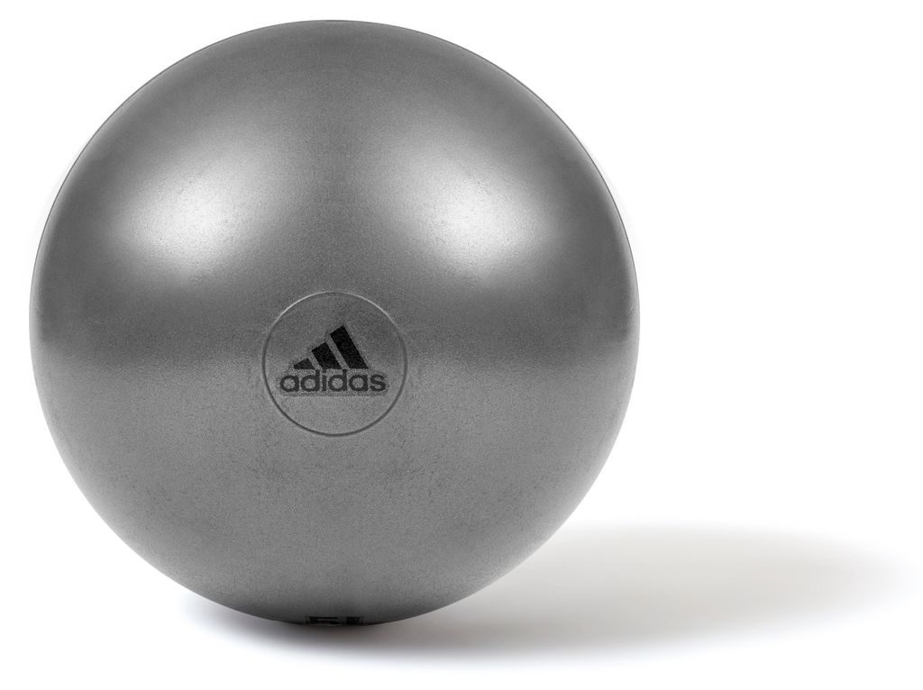 Adidas Training - Gymnastikball Grau, Ø 75 cm