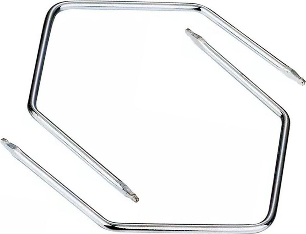 Audioproject A127 - Autoradio Navi Entriegelungsbügel 2 Stück Set kompatibel Opel DELCO Original Corsa Agila Astra Meriva Vectra Omega Zafira Ent...