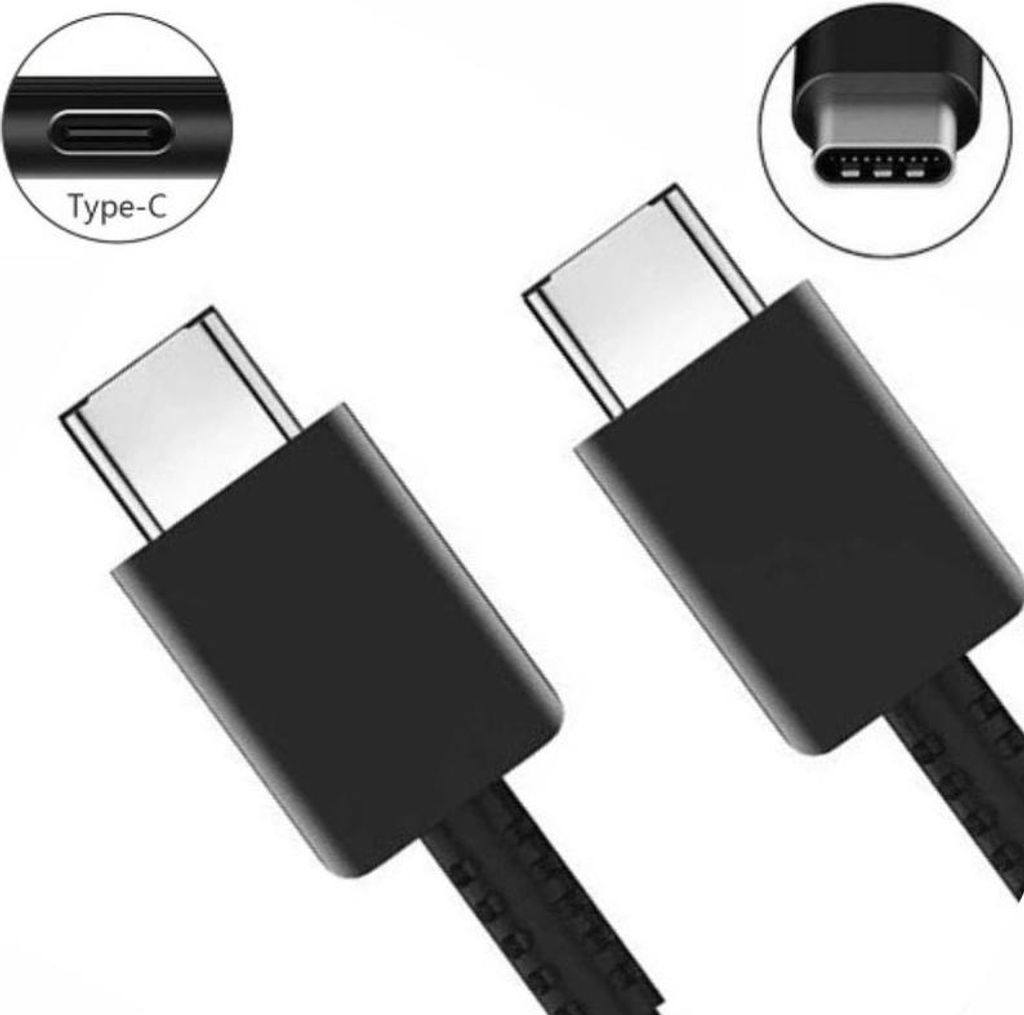 USB-C auf USB-C Datenkabel Ladekabel für Eufy SoloCam S220 Überwachungskamera