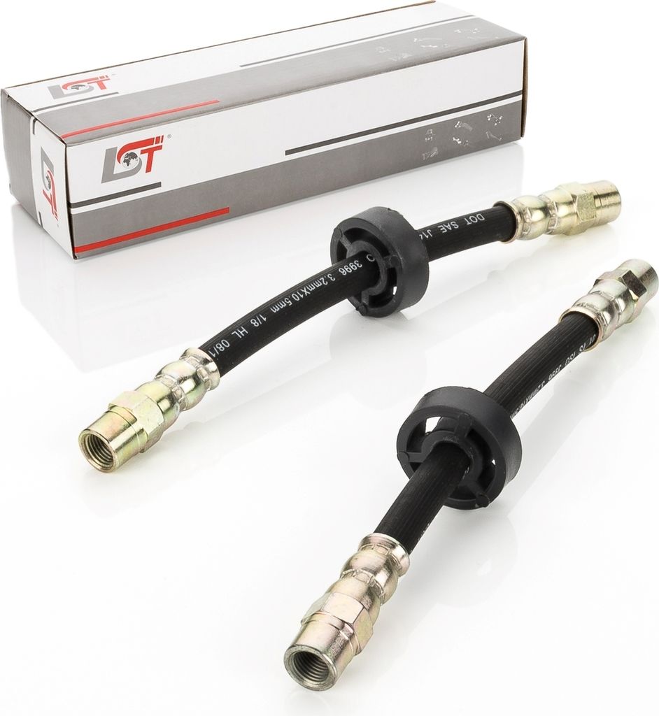 2X Bremsschlauch Bremsleitung Für Audi A6 / Avant Hinten 200Mm