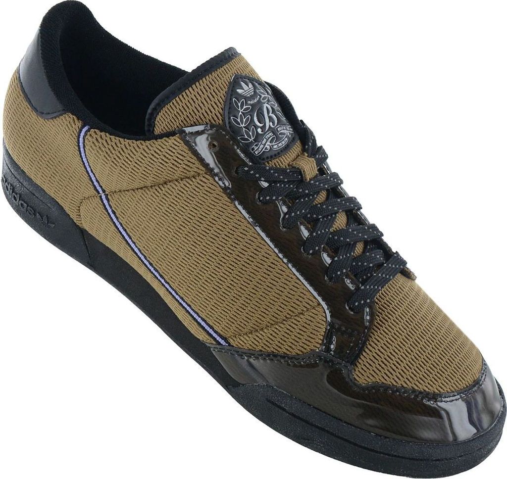 adidas Continental x Blondey - Herren Sneakers Schuhe Braun IG5574 , EU 46 2/3 UK 11.5