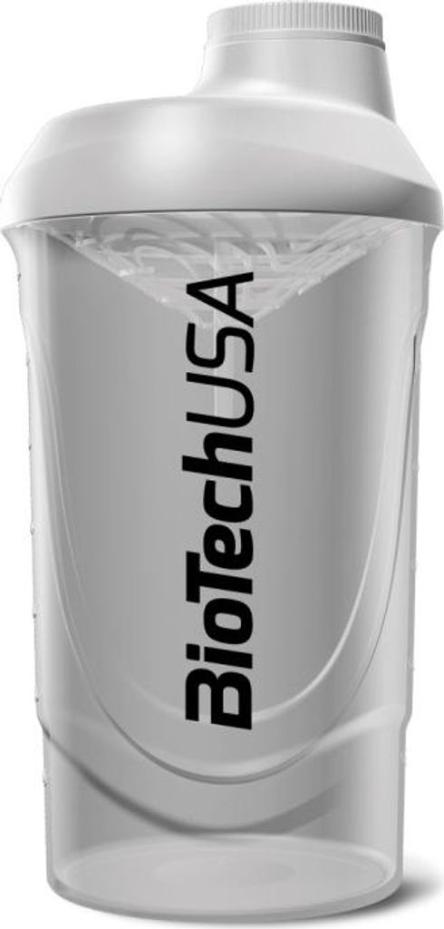 Flacon mélangeur, 600ml, BIOTECH USA "Wave Shaker", Image du produit 