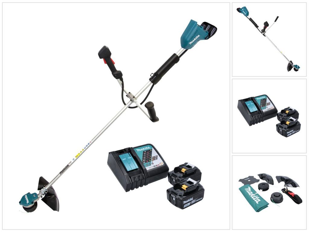 Makita DUR 368 ART Akku Freischneider 36 V ( 2 x 18 V ) Produktbild 