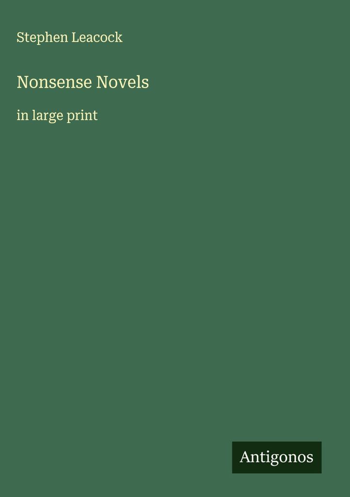 Nonsens-Romane