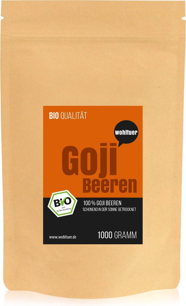 Wohltuer Goji Beeren Superfood 1000g