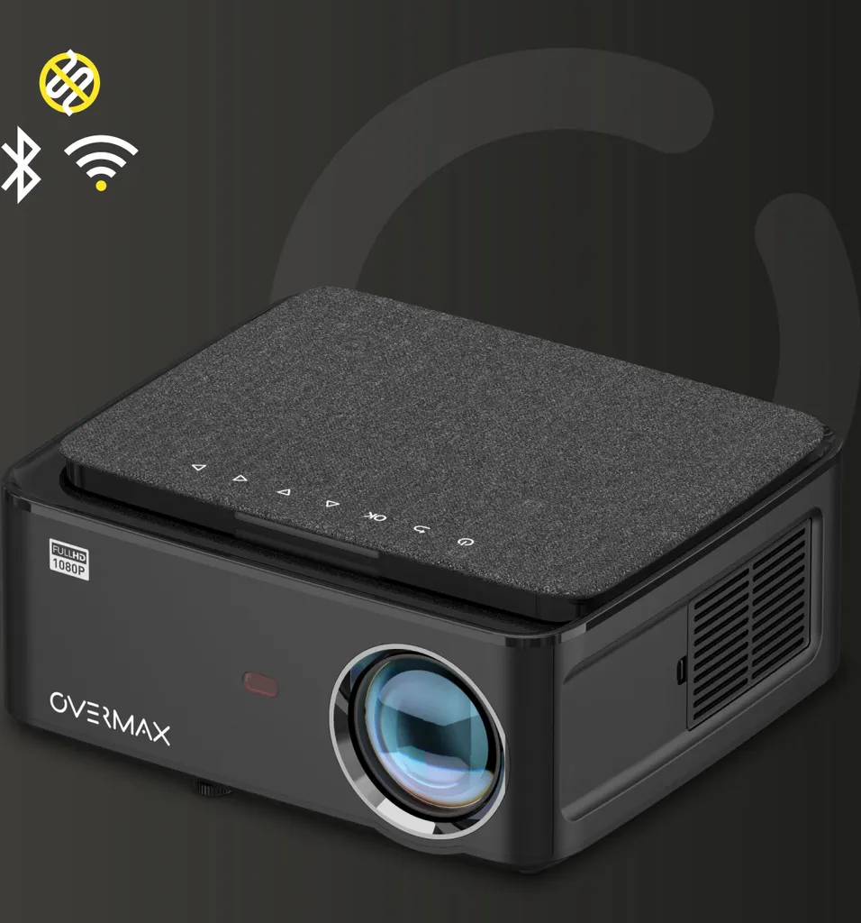 Vidéoprojecteur Smart Android Overmax Multipic 5.1 Wi-Fi Home Cinéma LED - 20
