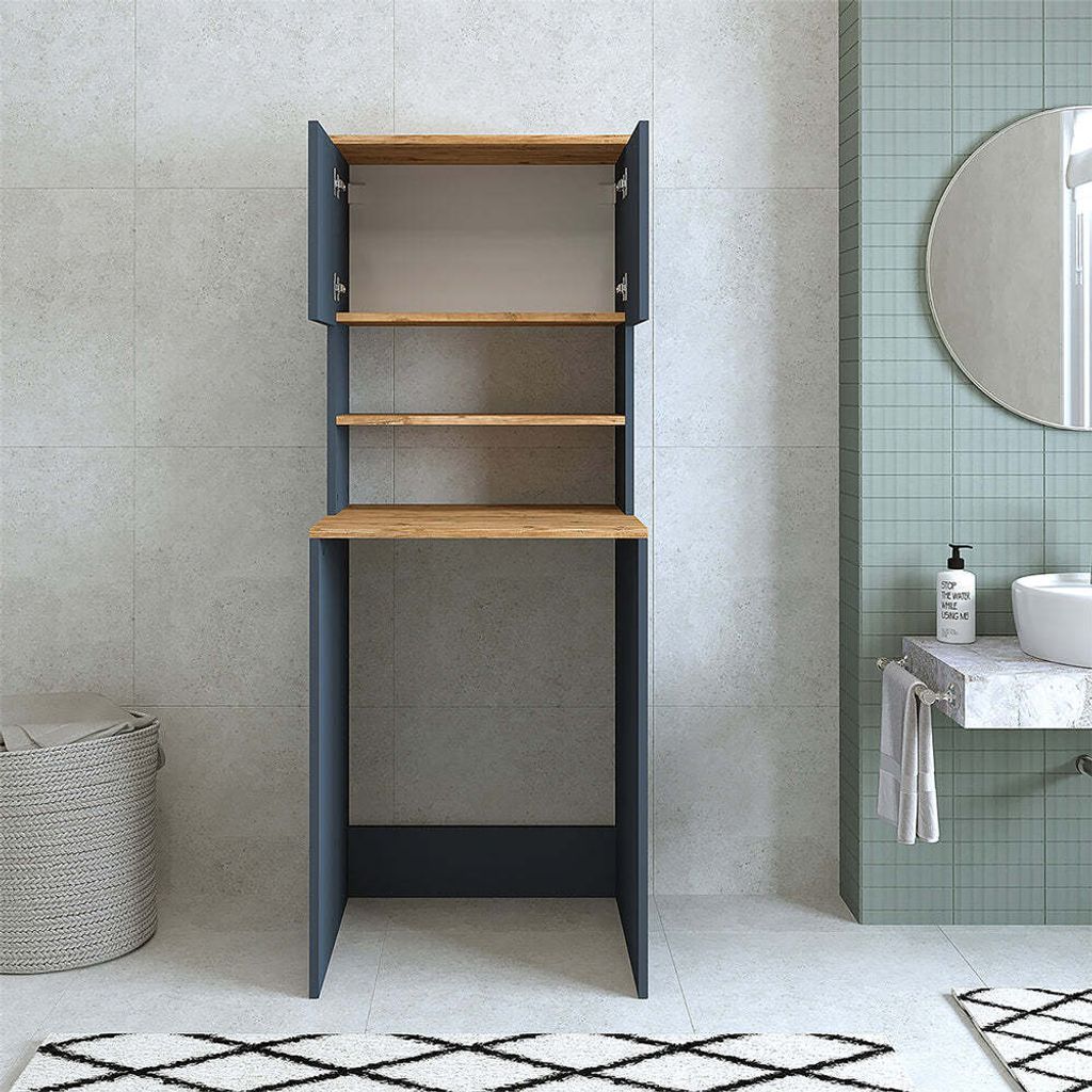Roomart, Badezimmer Waschmaschinenschrank Atlantic,  Produktbild 6