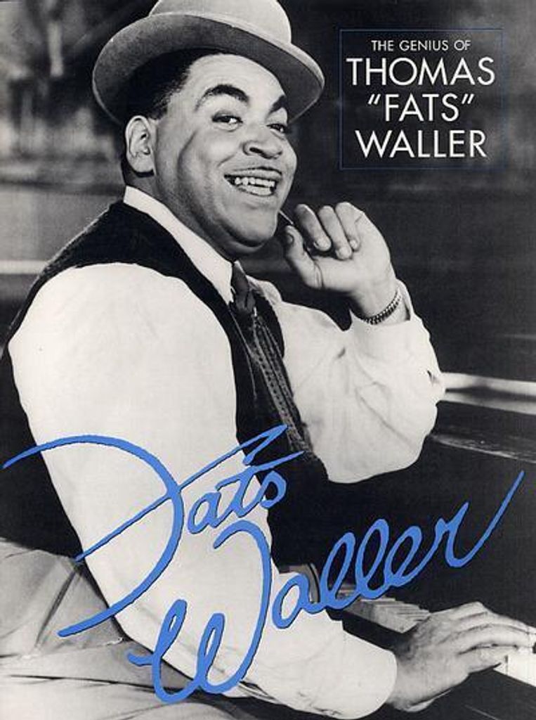 Das Genie von Thomas Fats WallerSongbook für Klavier